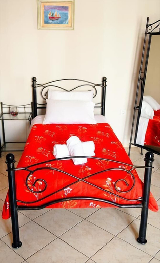 Bedroom 5, Aella Studios, North Aegean