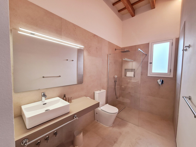 Bathroom 4, Waki Conscious Hotel, Baleares