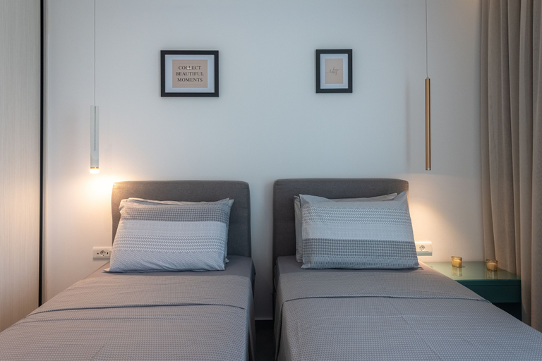 Bedroom 3, Villa Karydia with private pool, South Aegean