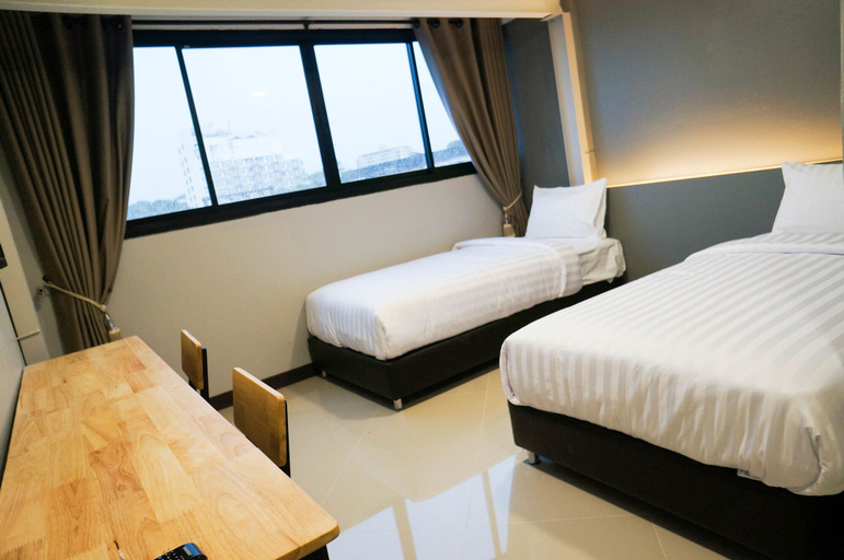 Bedroom 3, Lux Rooms Night Bazaar, Muang Chiang Mai