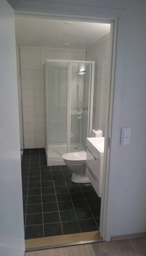 Bathroom 2, Kvadraturen Apartments Social, Kristiansand