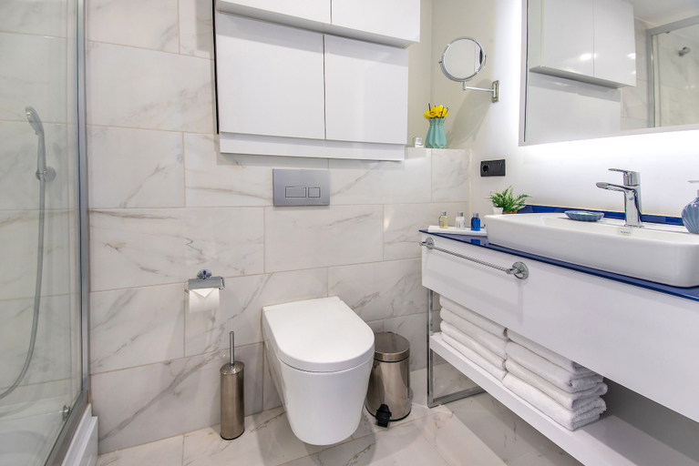 Bathroom 5, Orbi City Hotel Official, Batumi