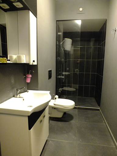 Bathroom 4, Gayret Apartment, Beyoğlu