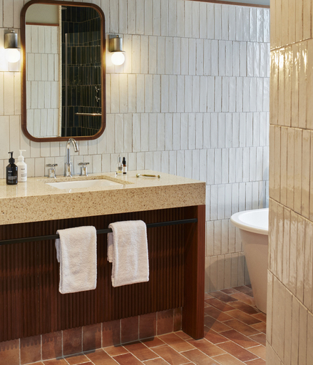 Bathroom 5, The Hoxton, Poblenou, Barcelona