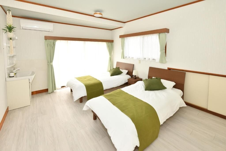 Bedroom 1, wasabi, Kamakura