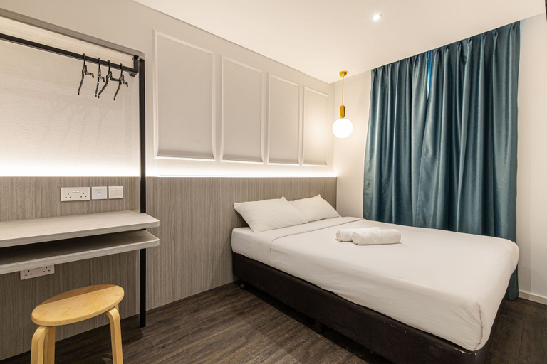 Bedroom 3, Marrison Desker @ Little India, Singapura