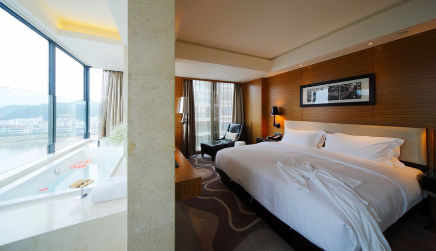 Bedroom 2, DW Hotels, Huangshan
