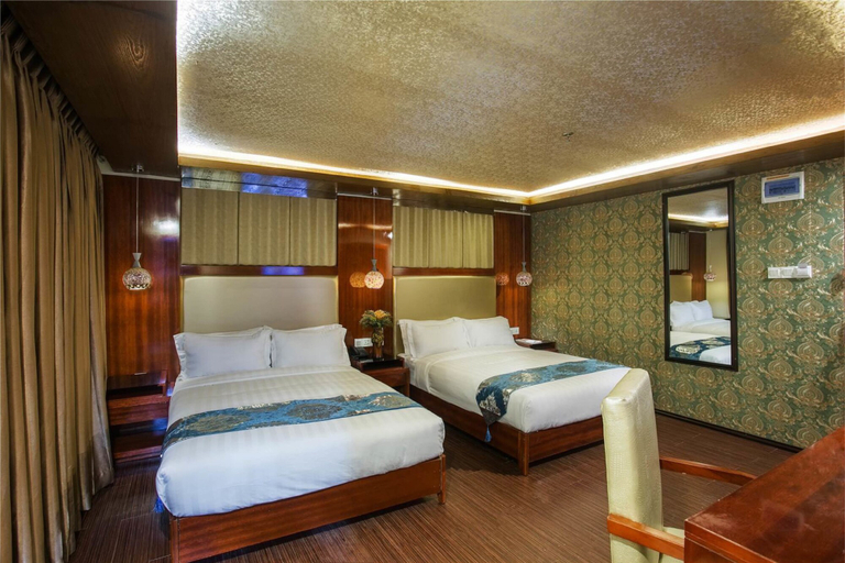 Bedroom 4, Hotel Noorjahan Grand, Sylhet
