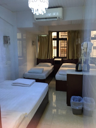 Bedroom 4, Comfort Guesthouse, Kowloon