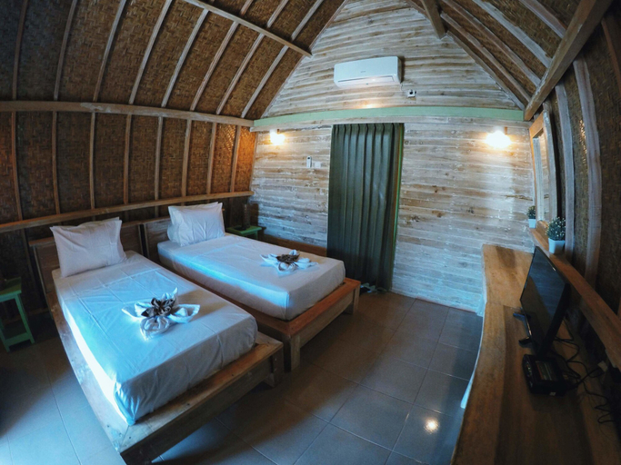 Bedroom 3, Villa Coco Republic, Lombok