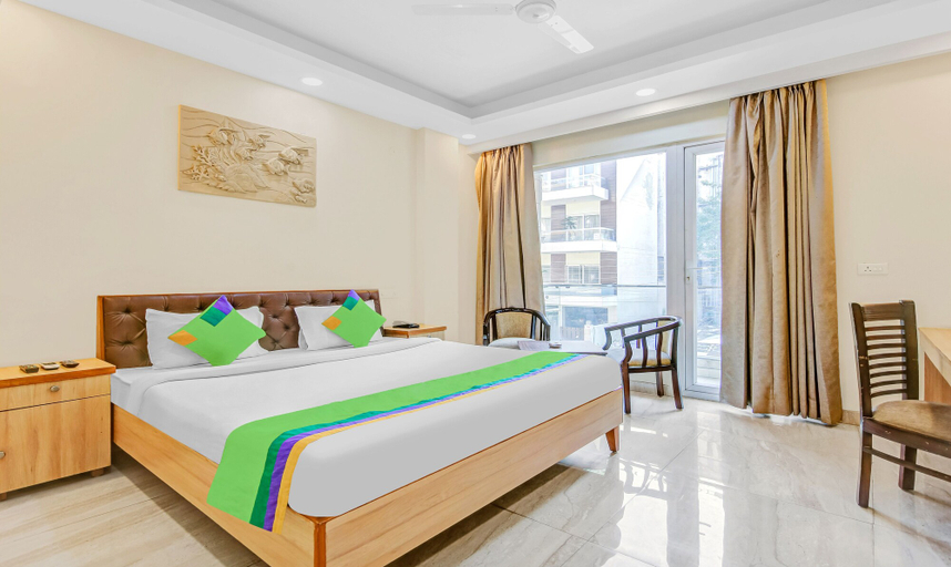 Bedroom 4, Treebo Sai Village Gold Souk - Sec 43, Gurgaon