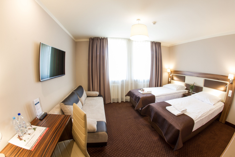 Bedroom 2, Hotel Diament Zabrze, Zabrze