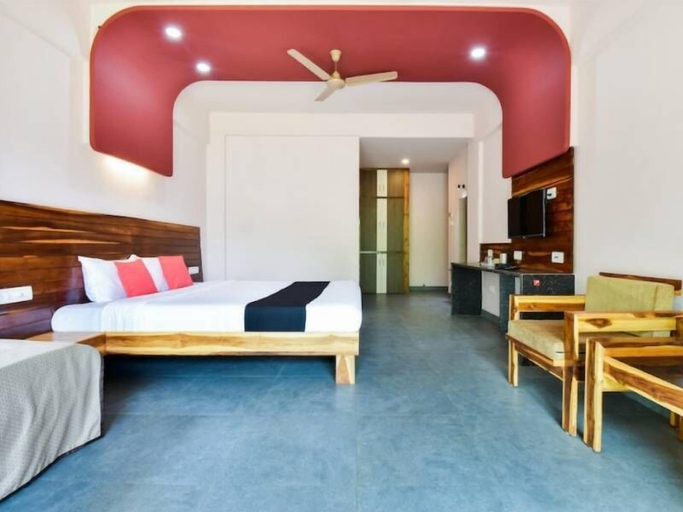 Bedroom 1, Laguna Beach Resort Murud, Ratnagiri