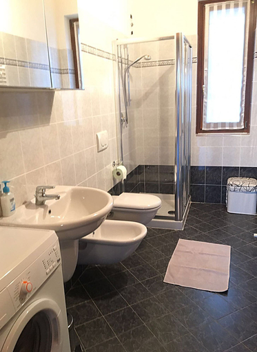 Bathroom, Belvedere Apartment with Garden, Brescia