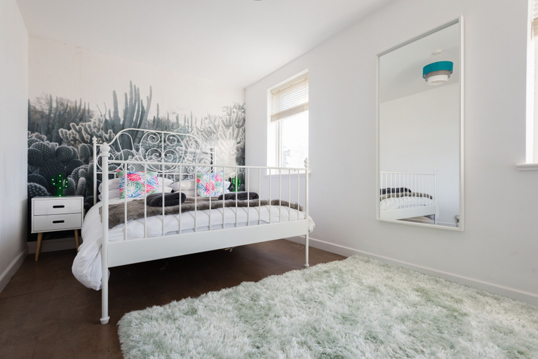 Bedroom 3, The Jericho Escape - Comfortable & Modern 4BDR in Jericho, Oxfordshire