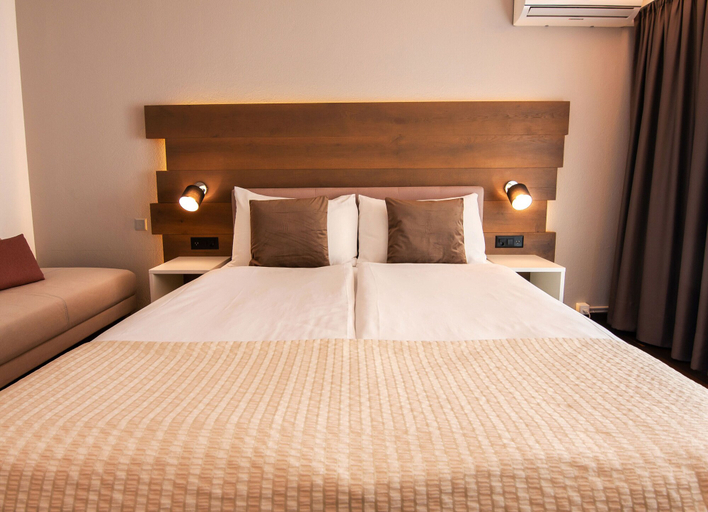 Bedroom 3, Hotel Polo, Locarno
