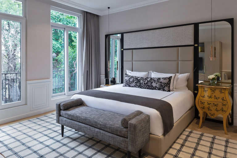 Bedroom 2, The Alest Hotel, Mexico City