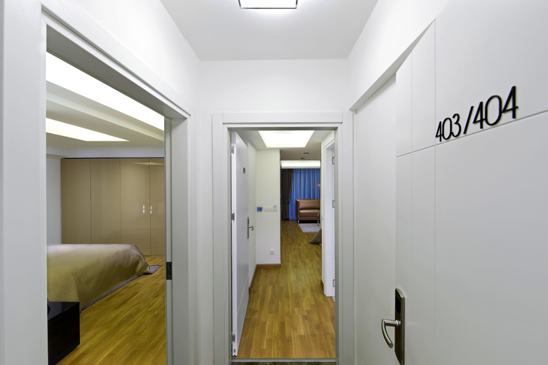 Bedroom 5, The Place Hotel, Beşiktaş