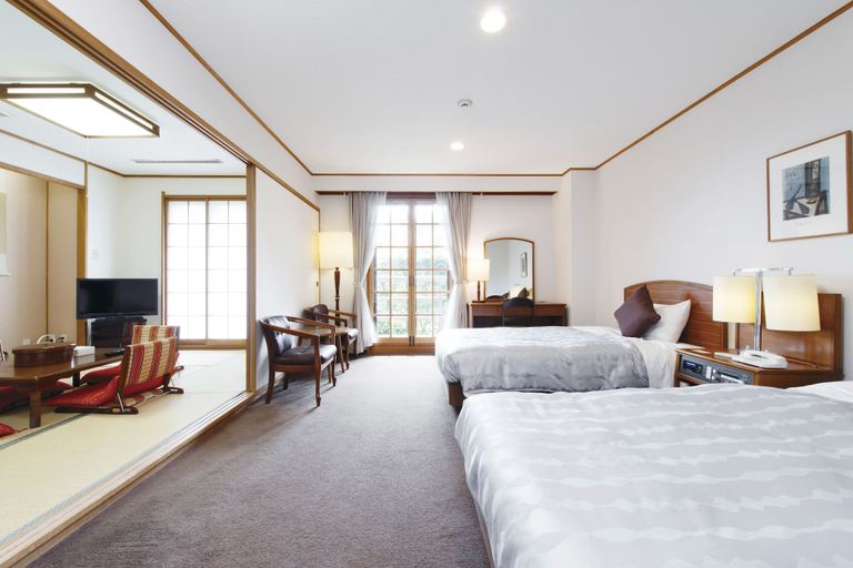 Bedroom 4, Marroad Hakone, Hakone