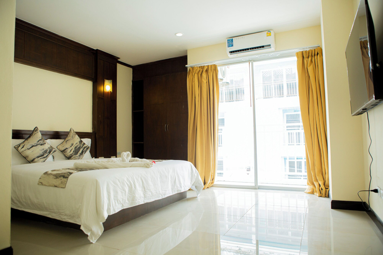 Bedroom 5, Blue Skyline Hotel, Phuket Island