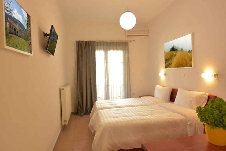 Bedroom 4, Olympus  Drosos Hotel Villa, Central Macedonia