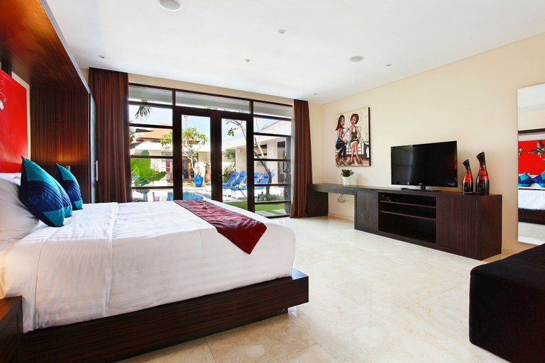 Bedroom 3, Indi Villas - The Ambika, Badung