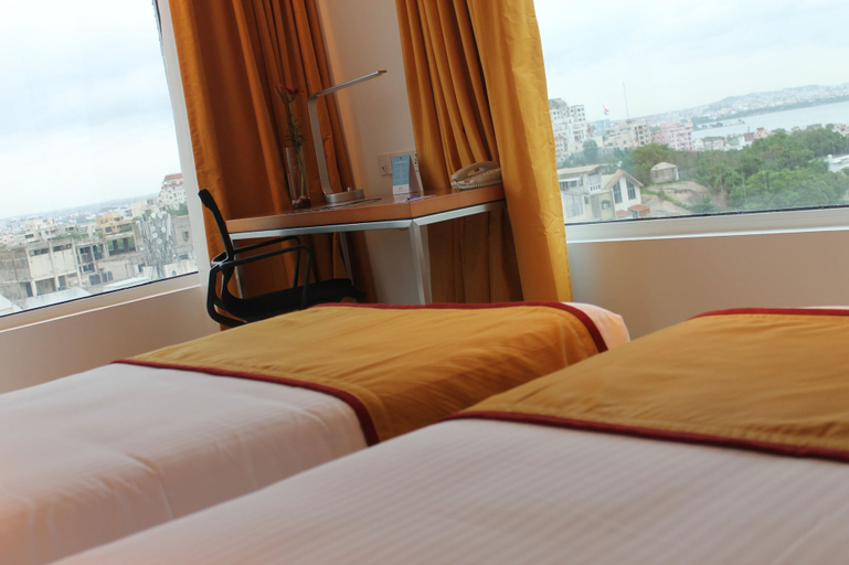 Bedroom 4, Mercure Hyderabad KCP, Hyderabad