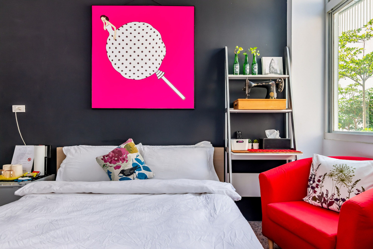 Bedroom 4, Art Station x Residence, Tainan