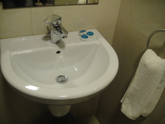Bathroom 3, Art Hotel Downtown, Amman