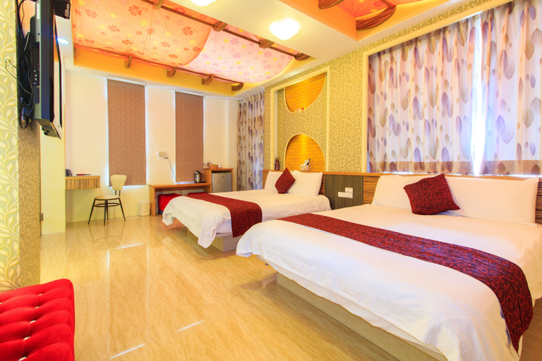 Bedroom 3, LANYANGbnb, Yilan
