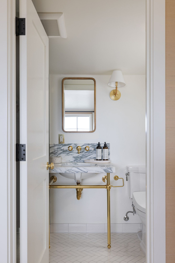 Bathroom 4, Villa Mara Carmel, Monterey