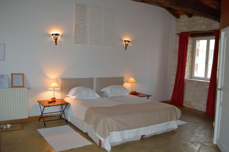 Bedroom 3, Chambres d'hôtes - Les Vents Bleus, Tarn
