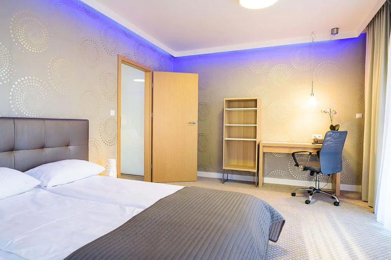 Bedroom 3, Aparthotel Invite, Środa Śląska