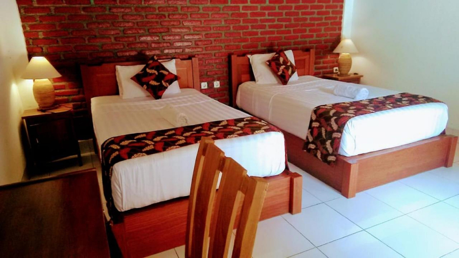 Bedroom 5, Anda Bungalow Kuta Lombok, Lombok