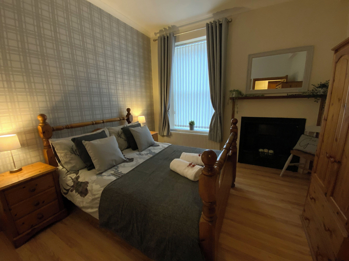 Bedroom 3, Deeside Snugs, Aberdeenshire