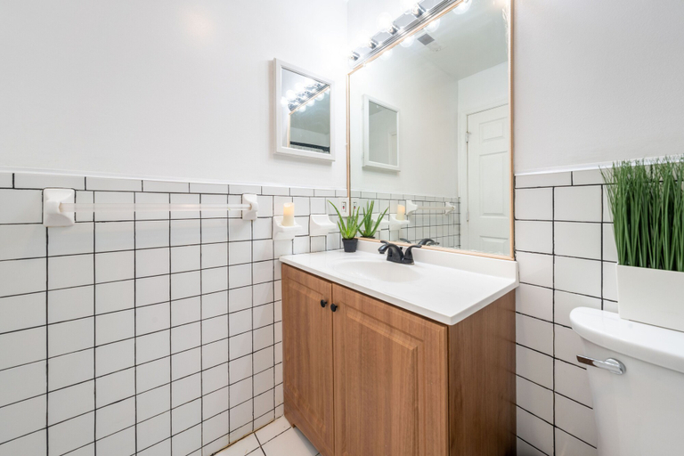 Bathroom, Modern Luxury Home near NYC FreeParking, Newark