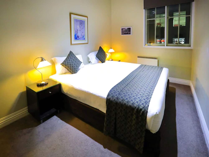 Bedroom 3, Flinders Landing Apartments, Melbourne