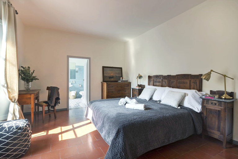 Bedroom 2, Best Location Rooftop and Pitti Palace View, Florence