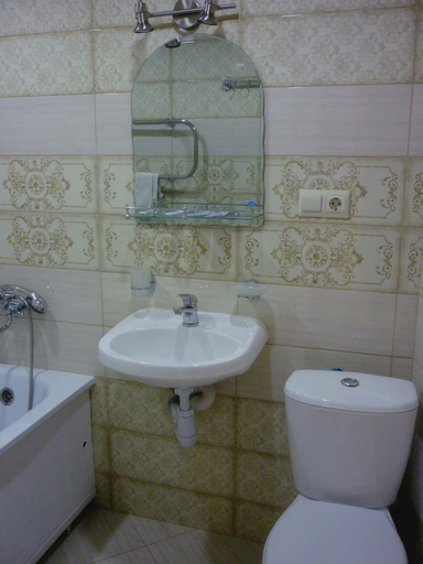 Bathroom 3, Hotel Belarus Brest, Brest