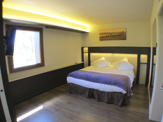 Bedroom 3, Hotel Mirador, Lleida