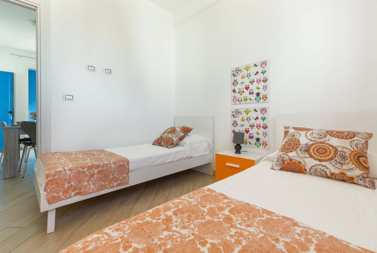 Bedroom 4, 3131 L`ebrezza by Barbarhouse, Taranto