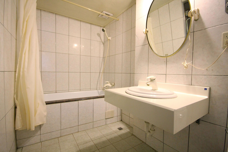 Bathroom 3, Wang Fu Hotel, Miaoli
