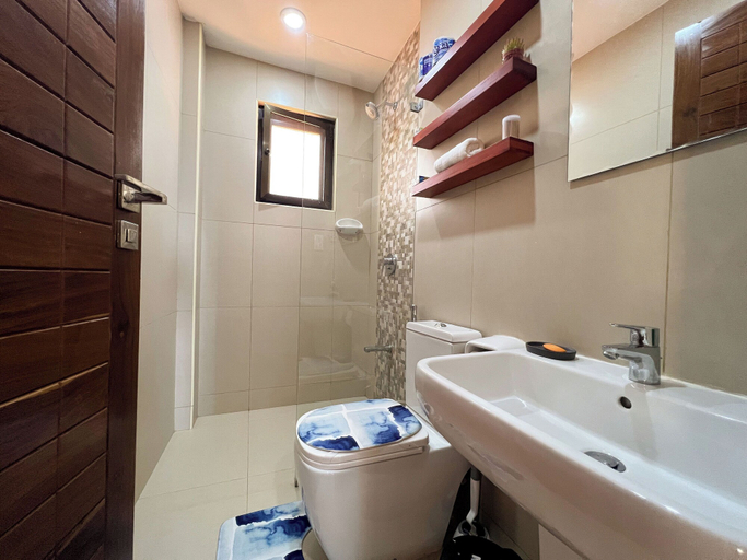 Bathroom 3, Remarkable 3-bed Apartment in Zanzibar, Magharibi