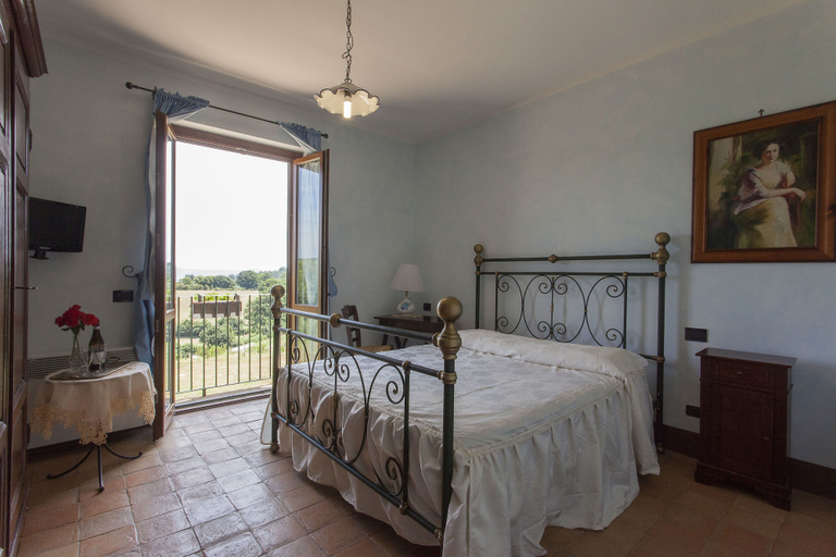 Bedroom 3, Agriturismo La Gismonda, Rome