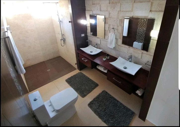 Bathroom 3, As Seen on HGTV's Caribbean Life, Salvaleon de Higuey