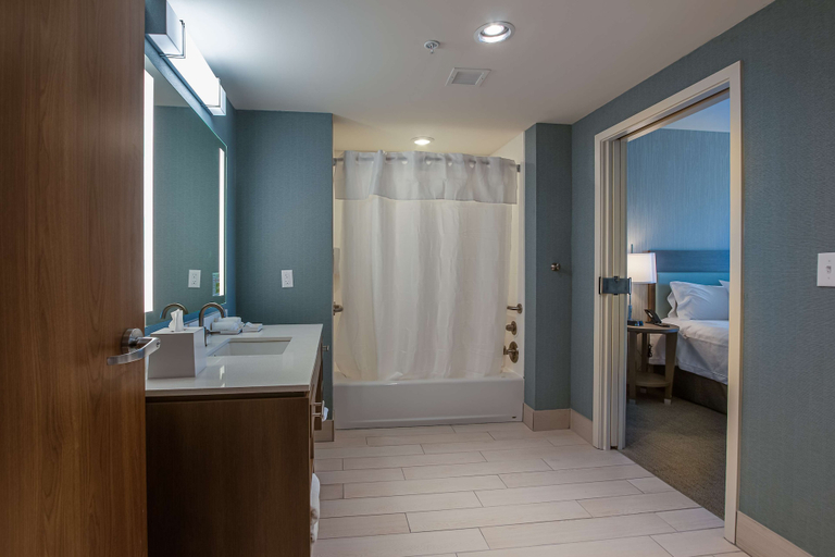 Bathroom 4, Home2 Suites by Hilton Nashville Bellevue, Davidson