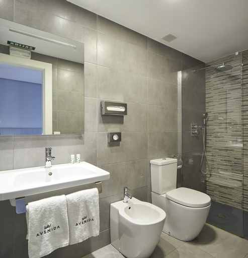 Bedroom 4, Hotel Avenida, Navarra