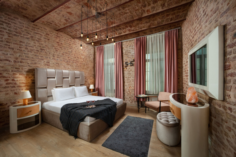 Bedroom 4, Nine Istanbul Hotel, Beyoğlu