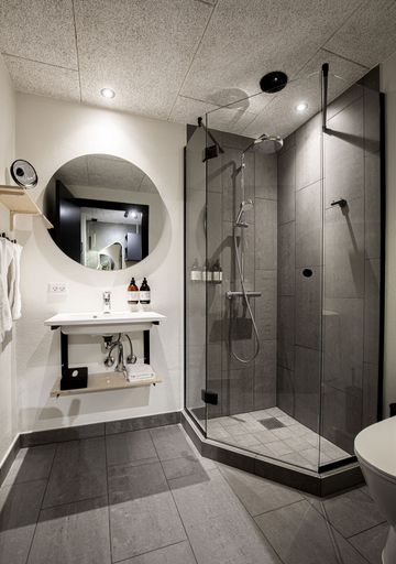 Bathroom 5, Fjordgaarden - Spa - Hotel - Konference, Ringkøbing-Skjern