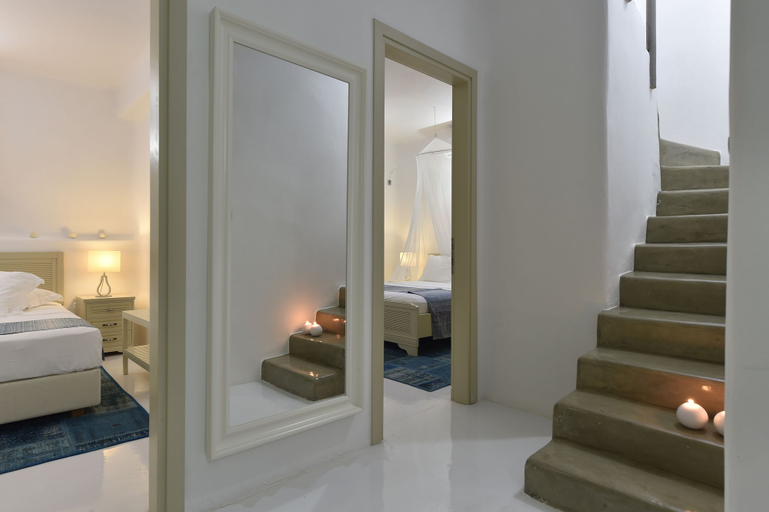 Bedroom 4, Naoussa Hills Boutique Resort - Adults Only, South Aegean
